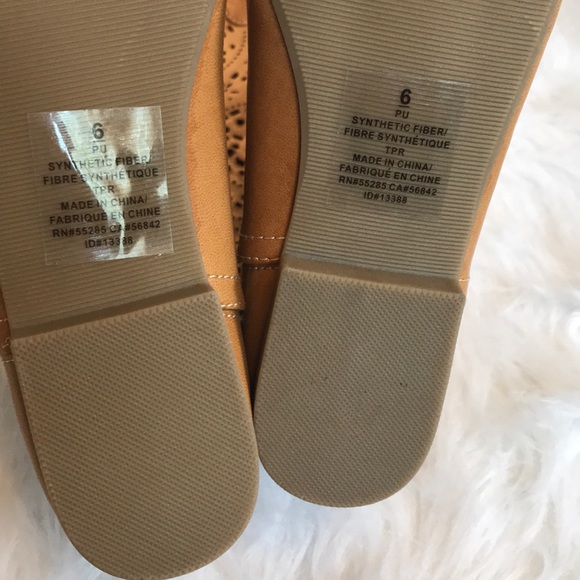 Size 6•laser cut•Express• tan boots• NWT - Picture 8 of 8